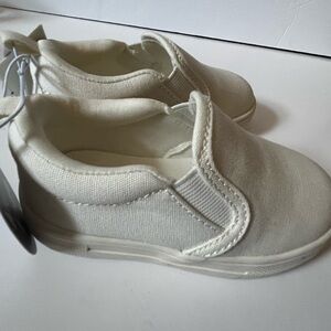 GAP Kids Cream Sneakers